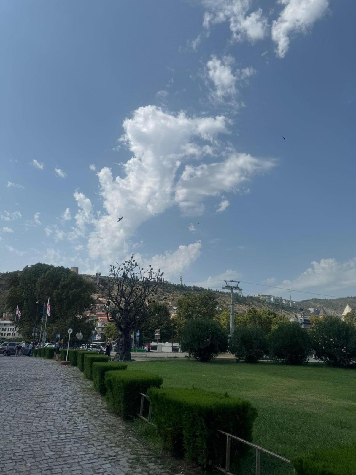 Hotel Beka Palace Тбилиси Екстериор снимка