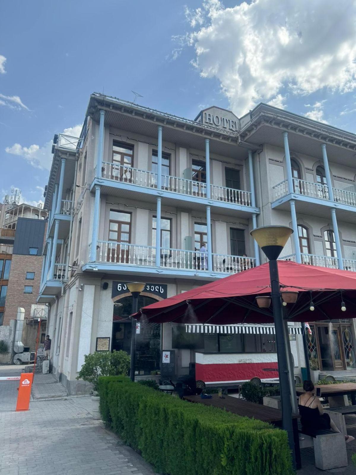 Hotel Beka Palace Тбилиси Екстериор снимка